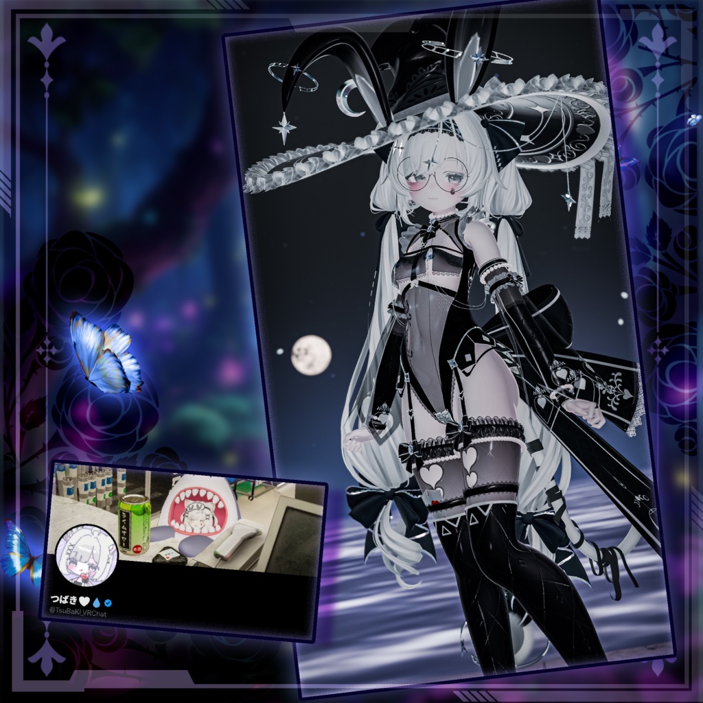 【複数アバター対応】Dazzling Witch 璀璨魔女 v1.01