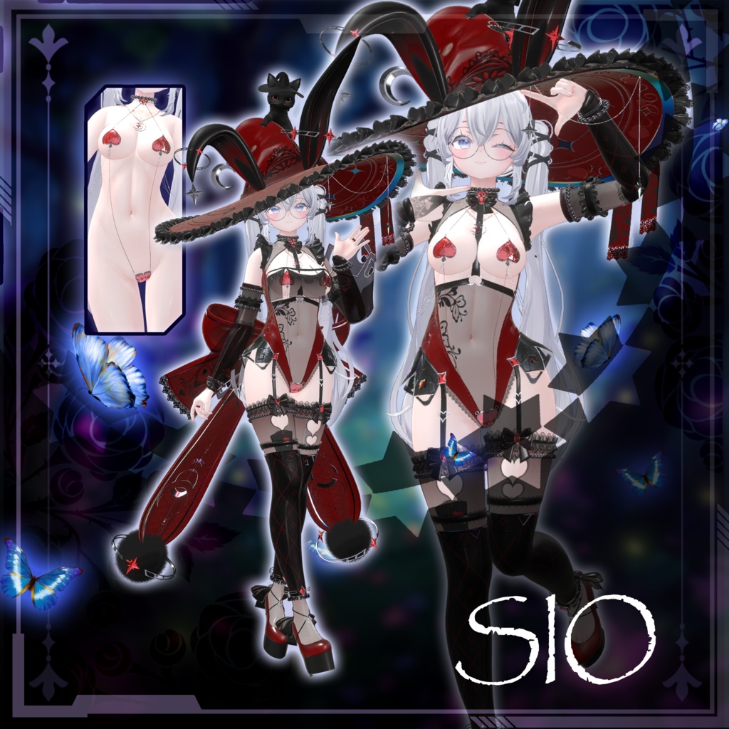 【複数アバター対応】Dazzling Witch 璀璨魔女 v1.01