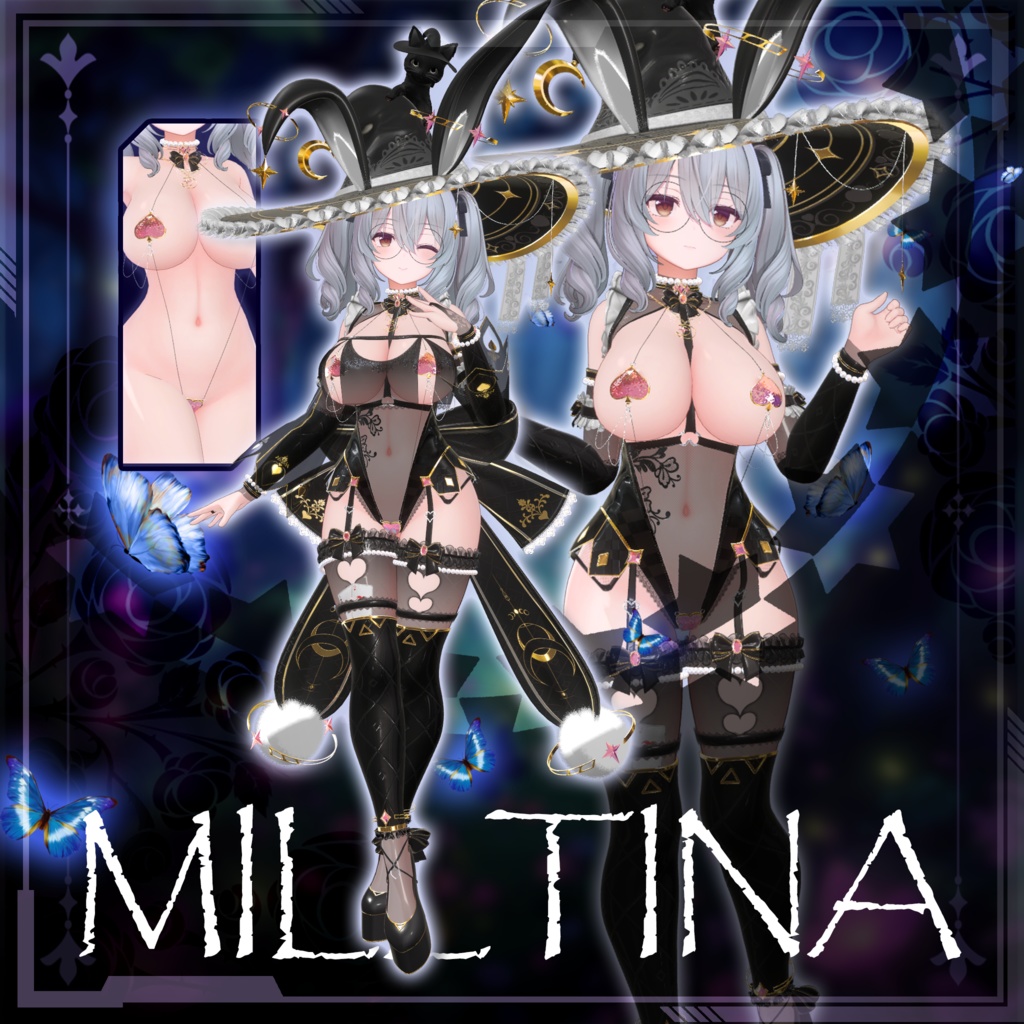 【複数アバター対応】Dazzling Witch 璀璨魔女 v1.01