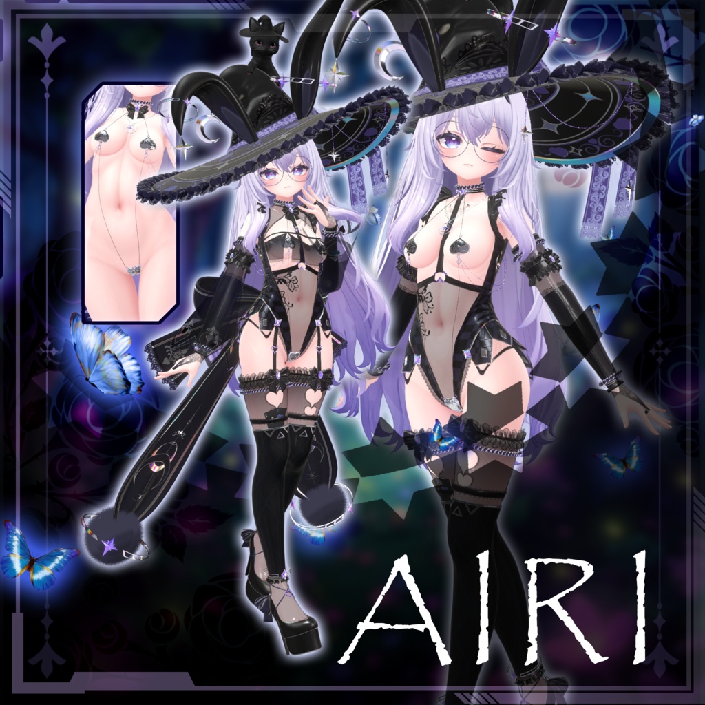 【複数アバター対応】Dazzling Witch 璀璨魔女 v1.01