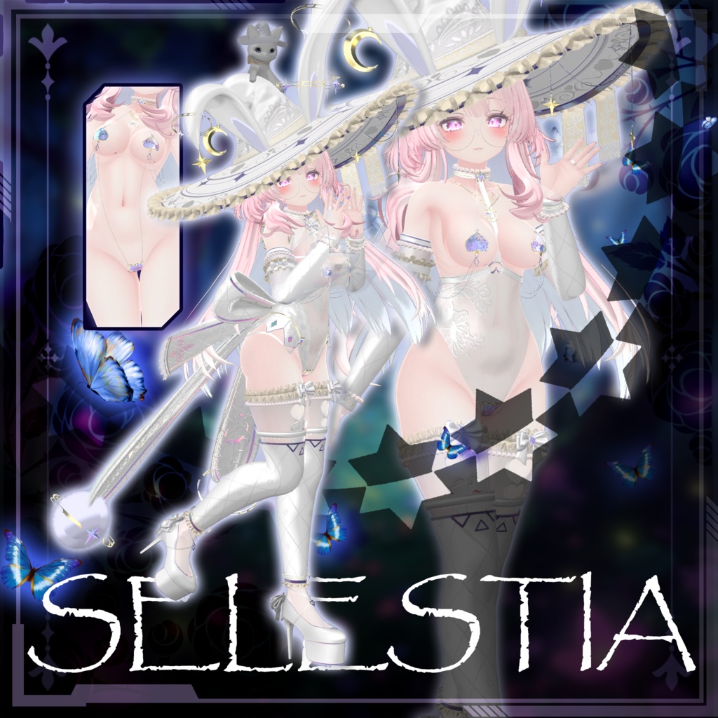 【複数アバター対応】Dazzling Witch 璀璨魔女 v1.01