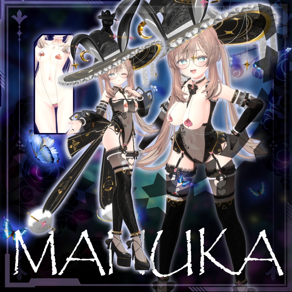 【複数アバター対応】Dazzling Witch 璀璨魔女 v1.01