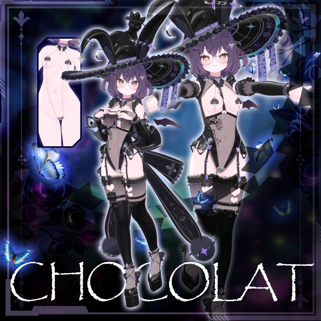 【複数アバター対応】Dazzling Witch 璀璨魔女 v1.01