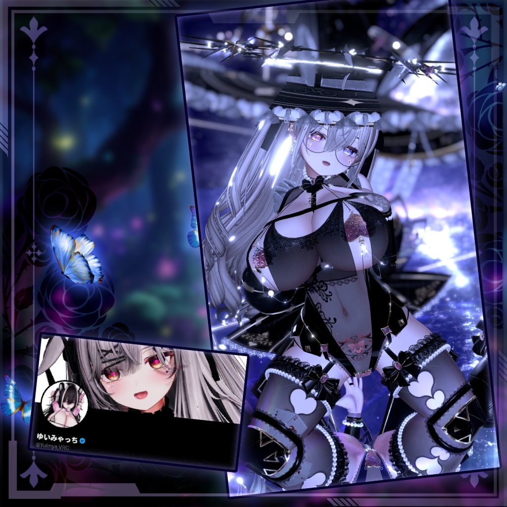 【複数アバター対応】Dazzling Witch 璀璨魔女 v1.01