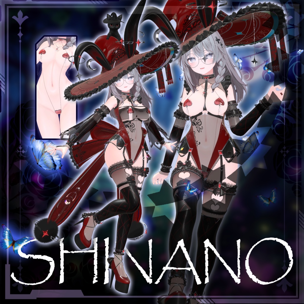 【複数アバター対応】Dazzling Witch 璀璨魔女 v1.01