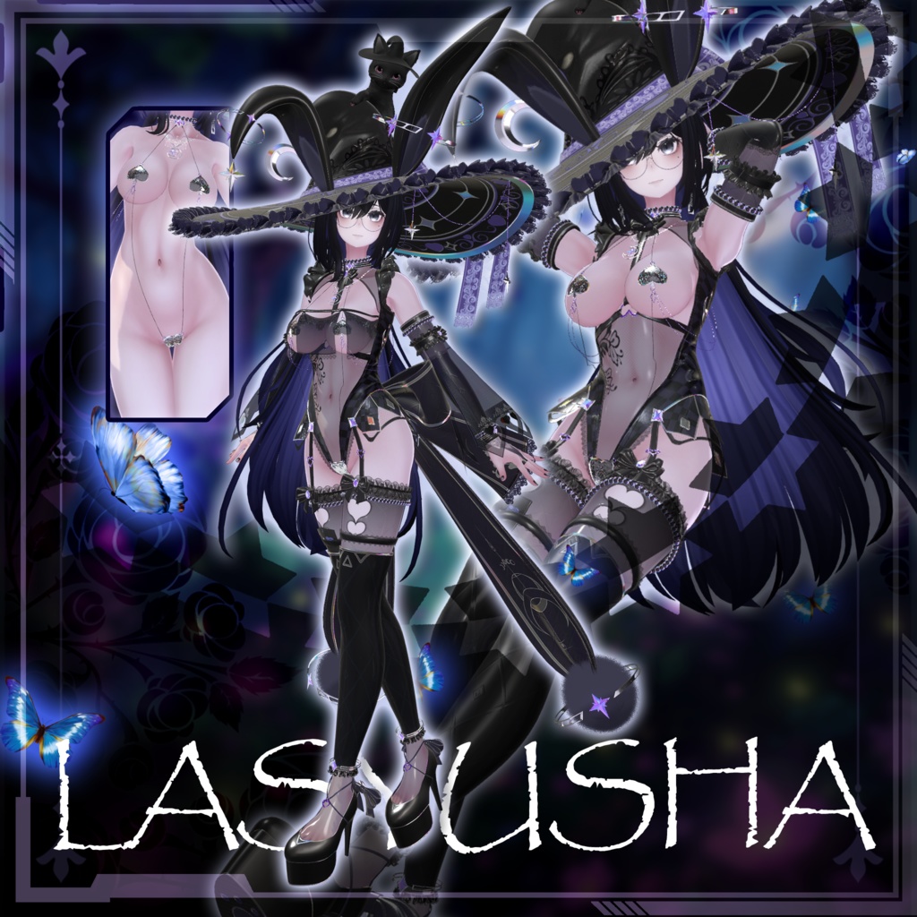 【複数アバター対応】Dazzling Witch 璀璨魔女 v1.01