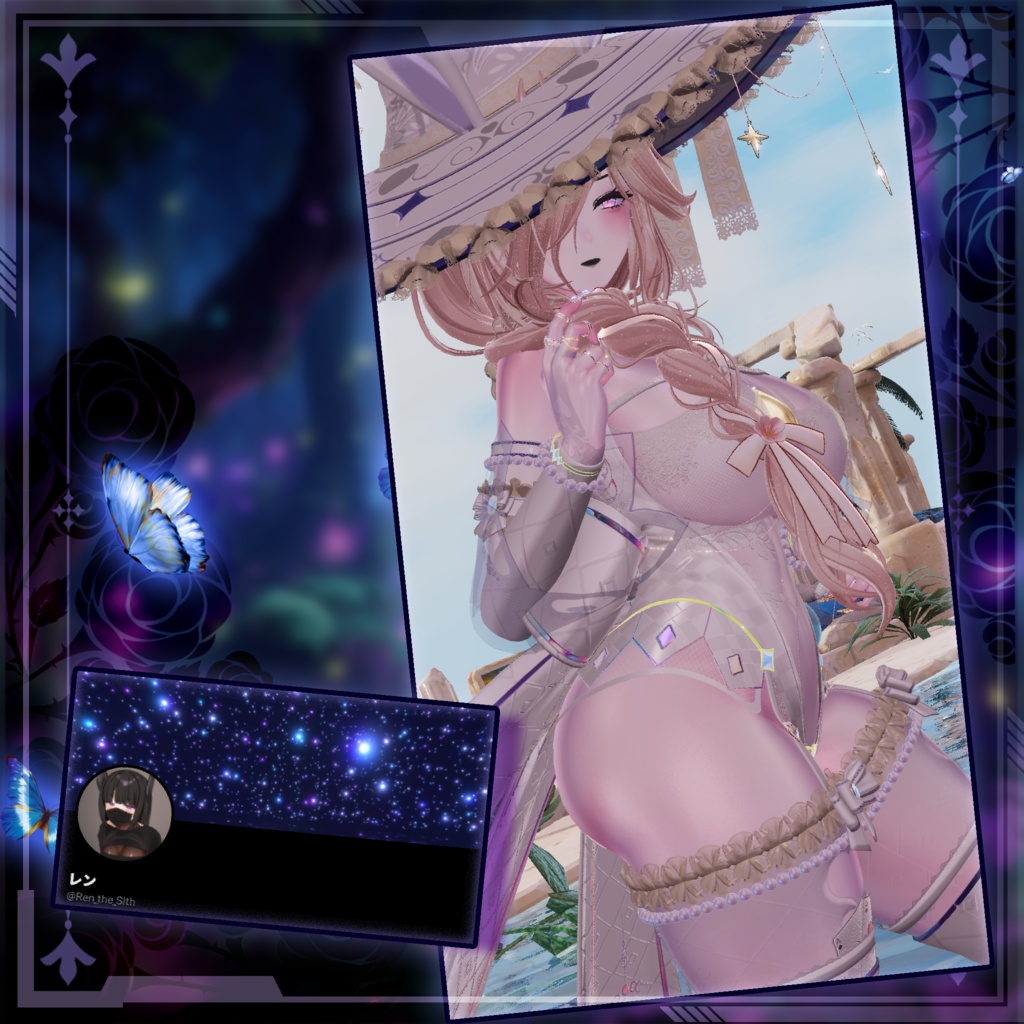 【複数アバター対応】Dazzling Witch 璀璨魔女 v1.01