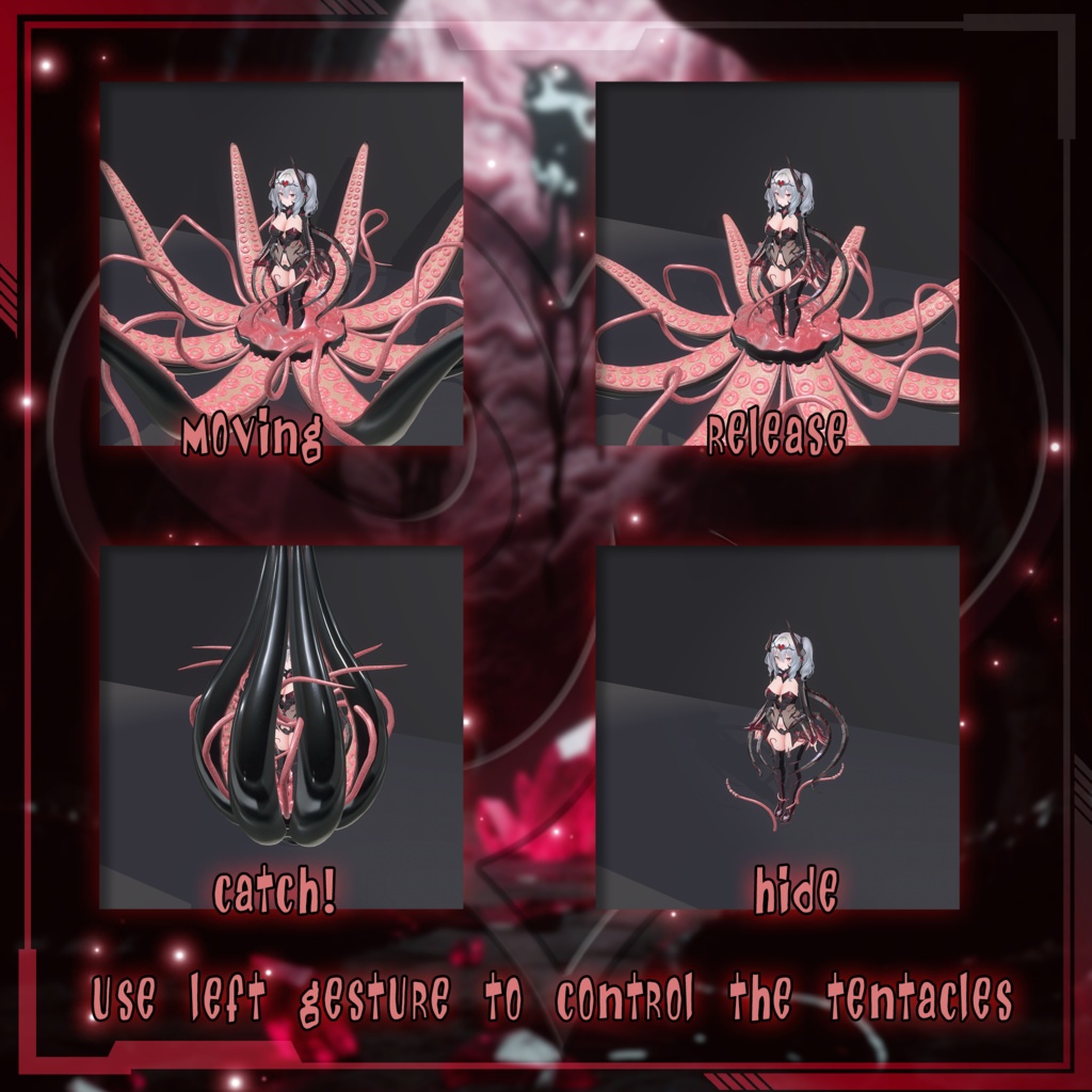 【Free】Tentacles Trap 触手陷阱 v1.0