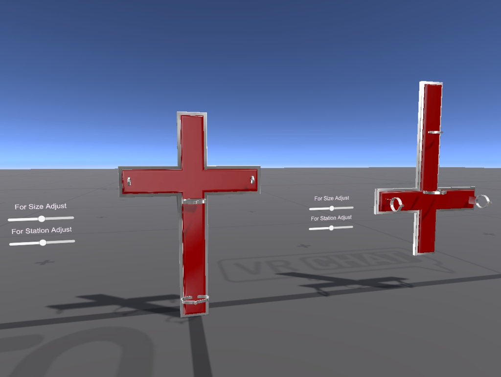 【For World】Cross Restrain 十字架拘束 v1.0