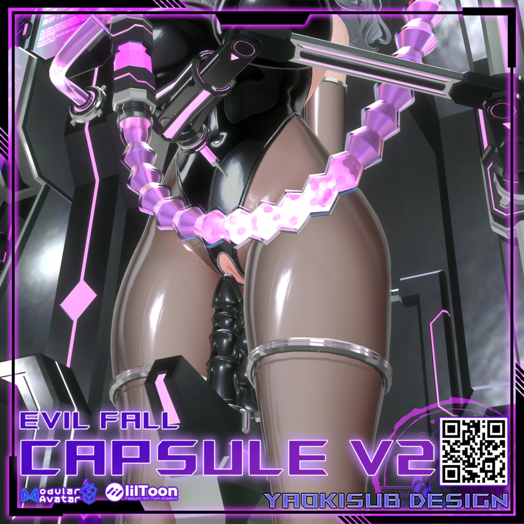 【For World】EvilFall Capsule Vol.2 恶堕战斗员休眠仓V2 缩略图 4