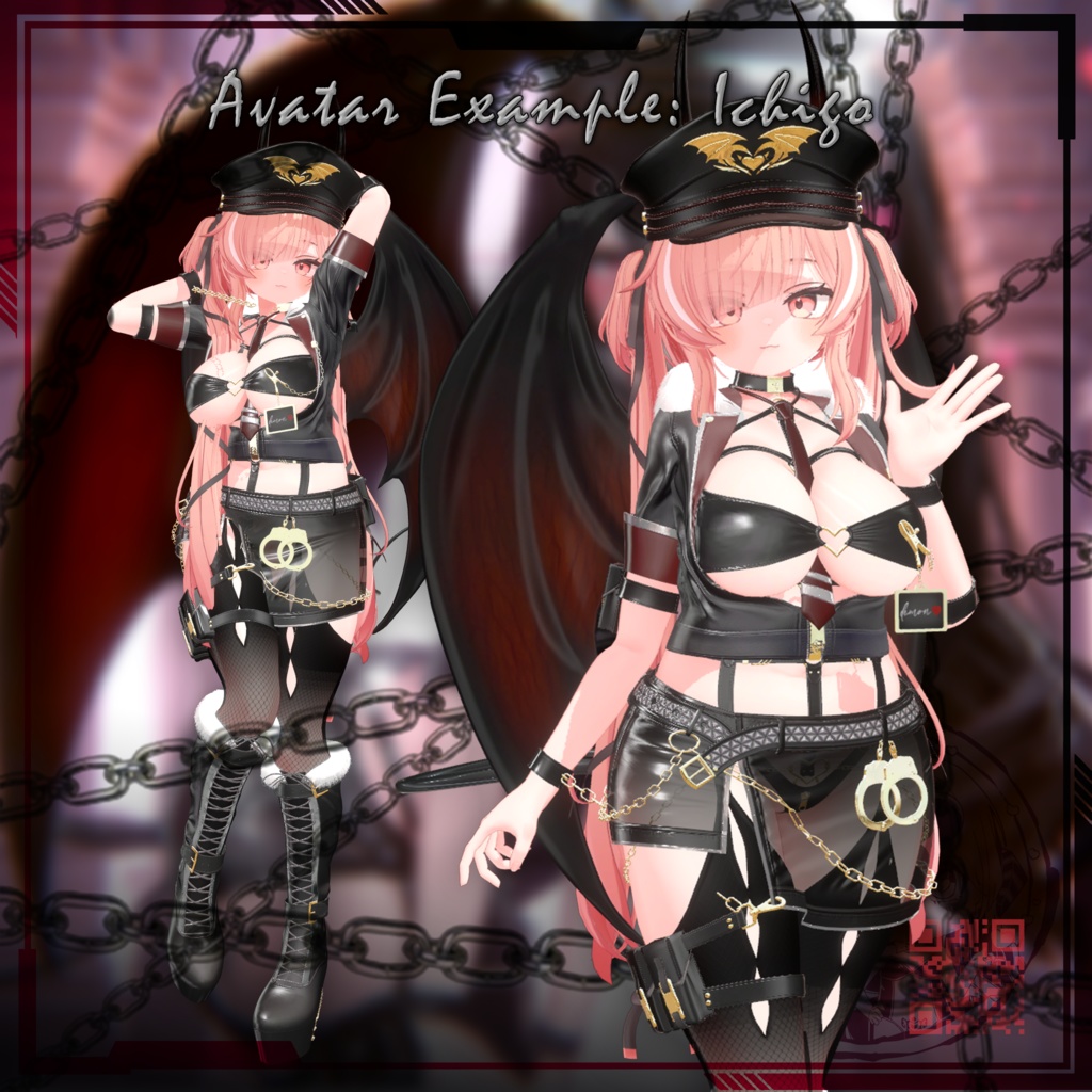 【イチゴIchigo对应】~6 YaokiSubDesign Outfit Package~