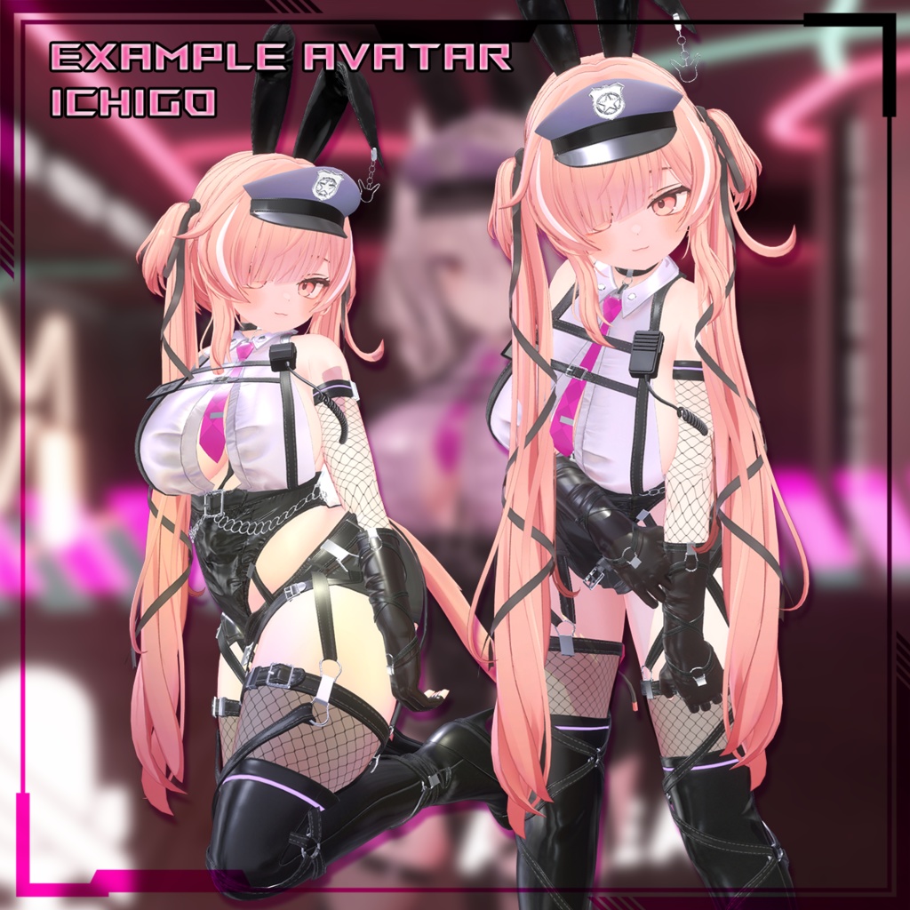 【イチゴIchigo对应】~6 YaokiSubDesign Outfit Package~