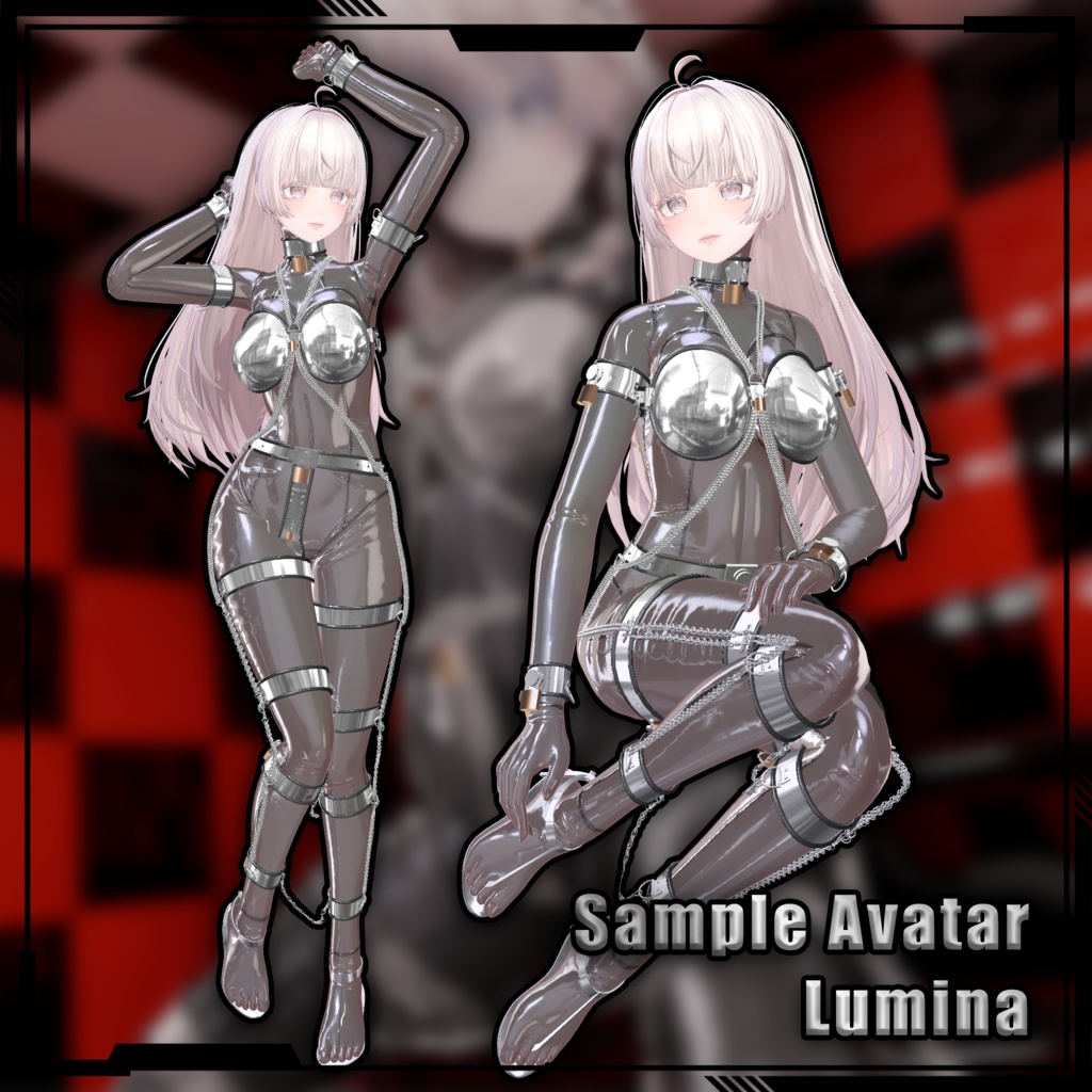 【ルミナ - LUMINA对应】~6 YaokiSubDesign Outfit Package~ 缩略图 4