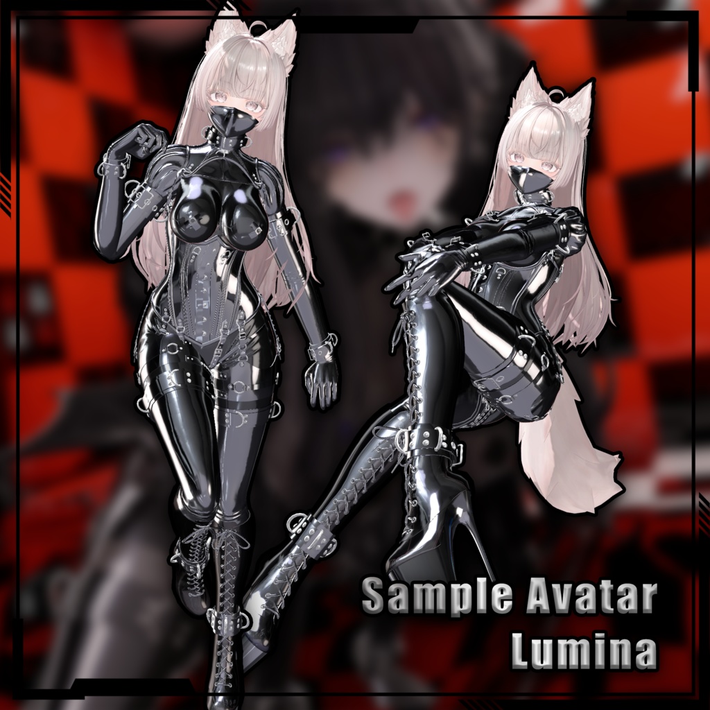 【ルミナ - LUMINA对应】~6 YaokiSubDesign Outfit Package~ 缩略图 3