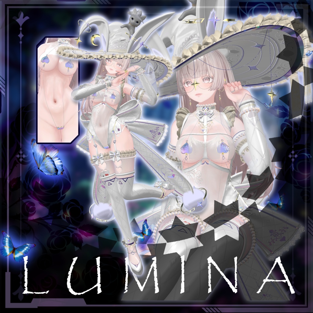 【ルミナ - LUMINA对应】~6 YaokiSubDesign Outfit Package~ 缩略图 5