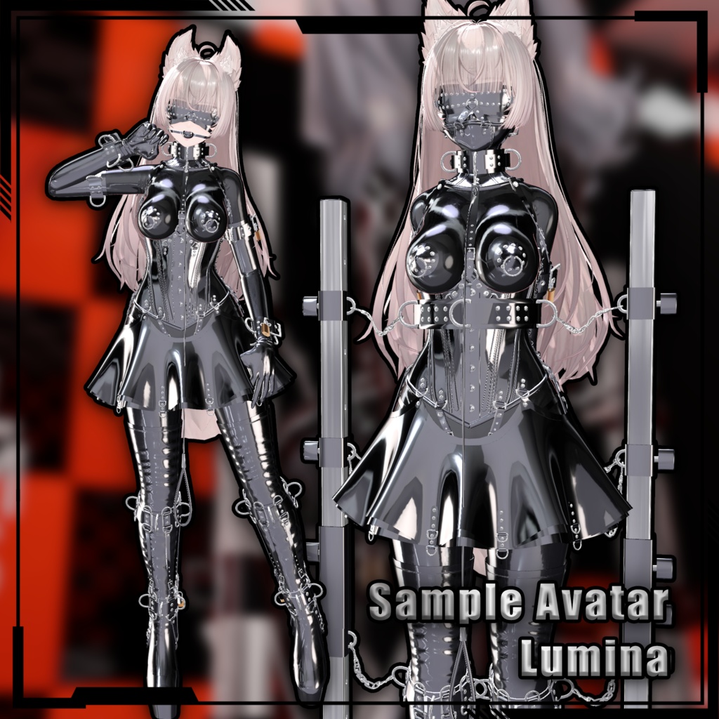 【ルミナ - LUMINA对应】~6 YaokiSubDesign Outfit Package~ 缩略图 2