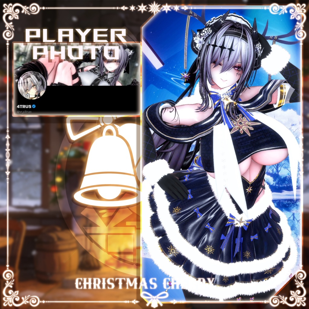 【複数アバター対応】ChristmasCherry v1.0