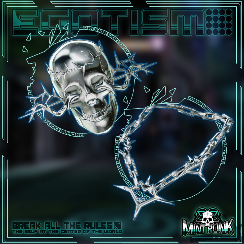 !発売記念セール中!📀MintPunk💿青柠朋克 v1.0 【複数アバター対応】