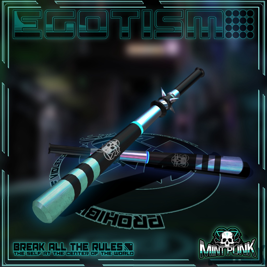 【Free】Punk Baseball Bat 朋克球棒 v1.0