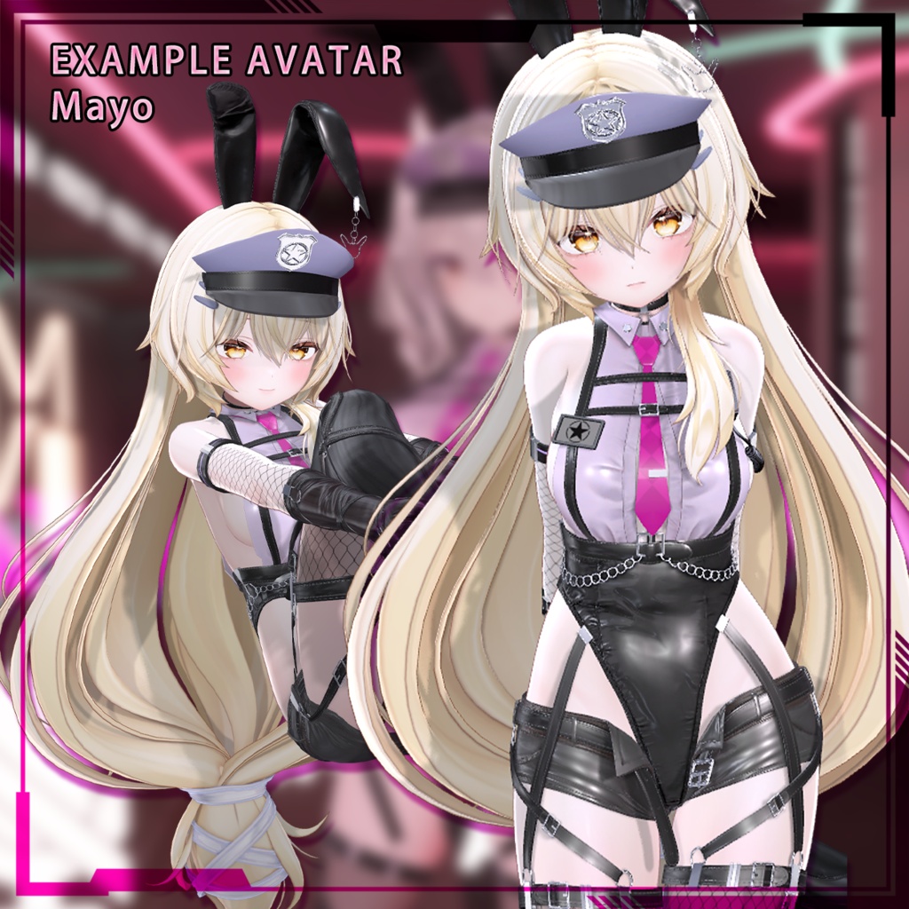 【Mayo / まよ 对应】~7 YaokiSubDesign Outfit Package~