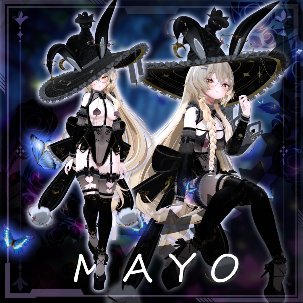 【Mayo / まよ 对应】~7 YaokiSubDesign Outfit Package~
