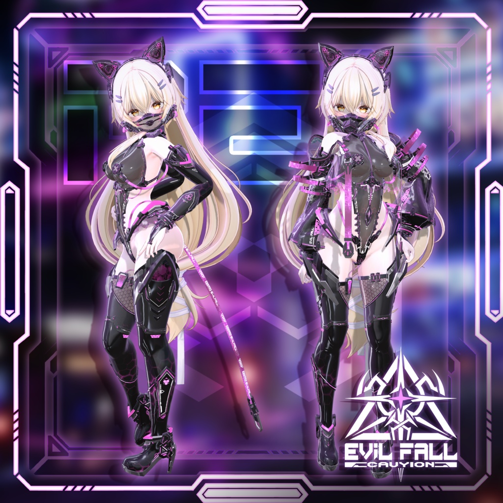 【Mayo / まよ 对应】~7 YaokiSubDesign Outfit Package~