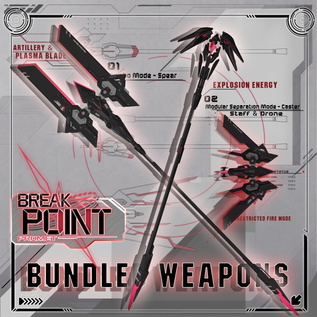 50%off ✖✖『Break Point 断点』✖✖ v1.0 【複数アバター対応】