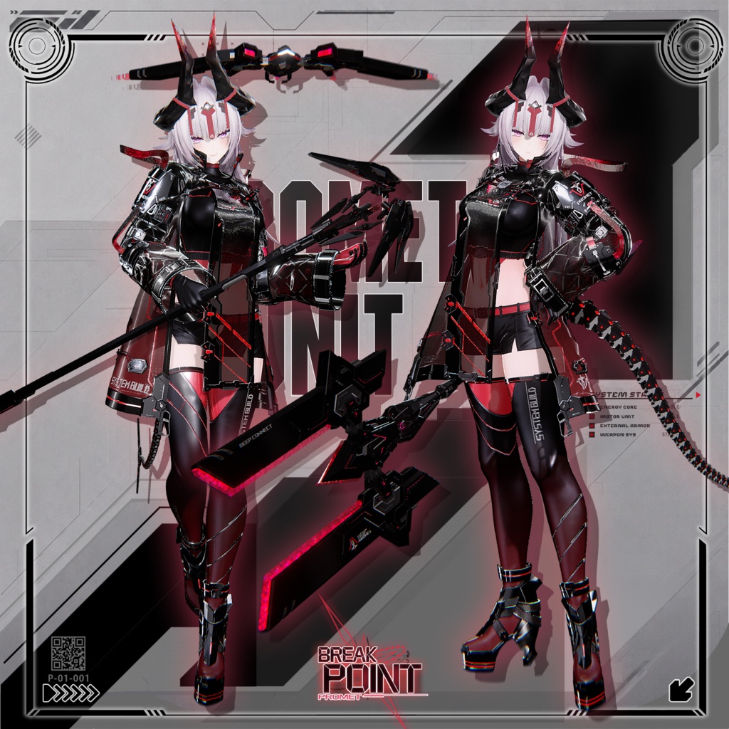 50%off ✖✖『Break Point 断点』✖✖ v1.0 【複数アバター対応】