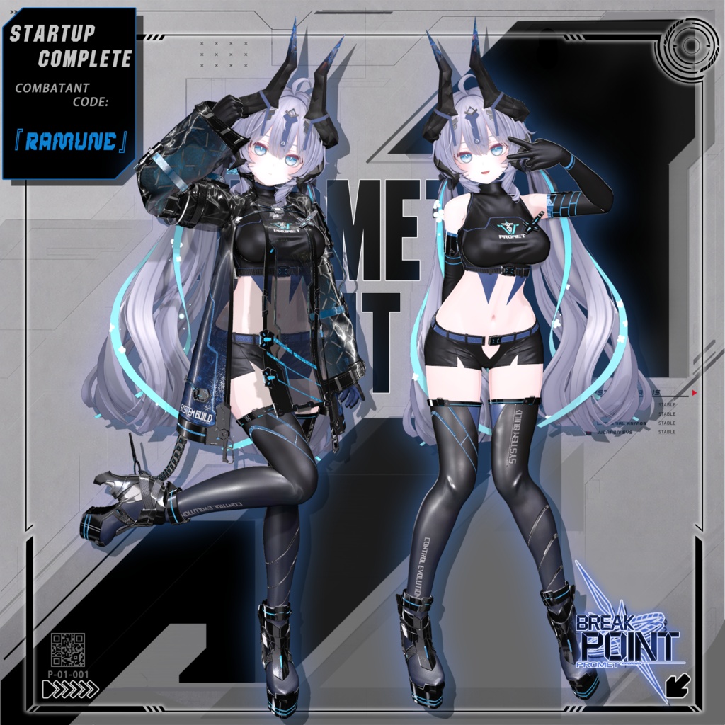 50%off ✖✖『Break Point 断点』✖✖ v1.0 【複数アバター対応】