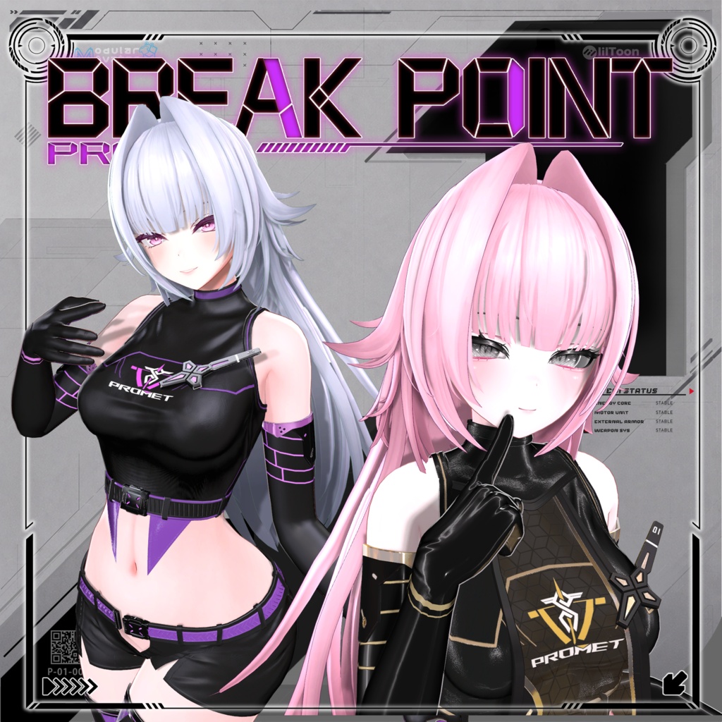 3 days Free! ✖✖『Break Point 断点』✖✖ HairCut 【複数アバター対応】