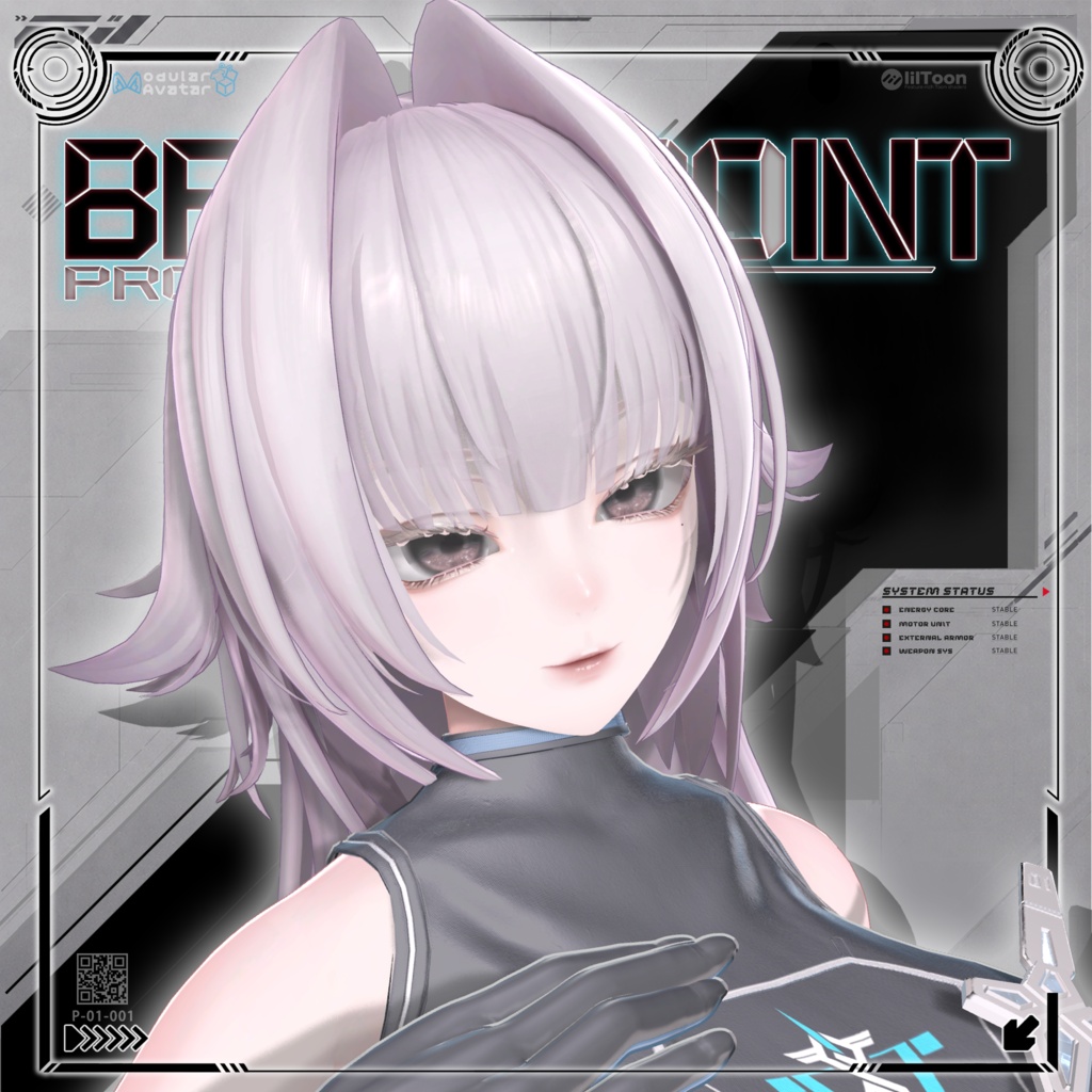 3 days Free! ✖✖『Break Point 断点』✖✖ HairCut 【複数アバター対応】
