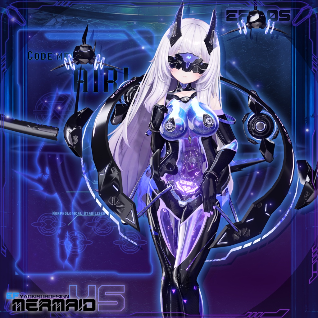 Evil Fall Mermaid 人鱼战斗员 v1.0 【複数アバター対応】 缩略图 16