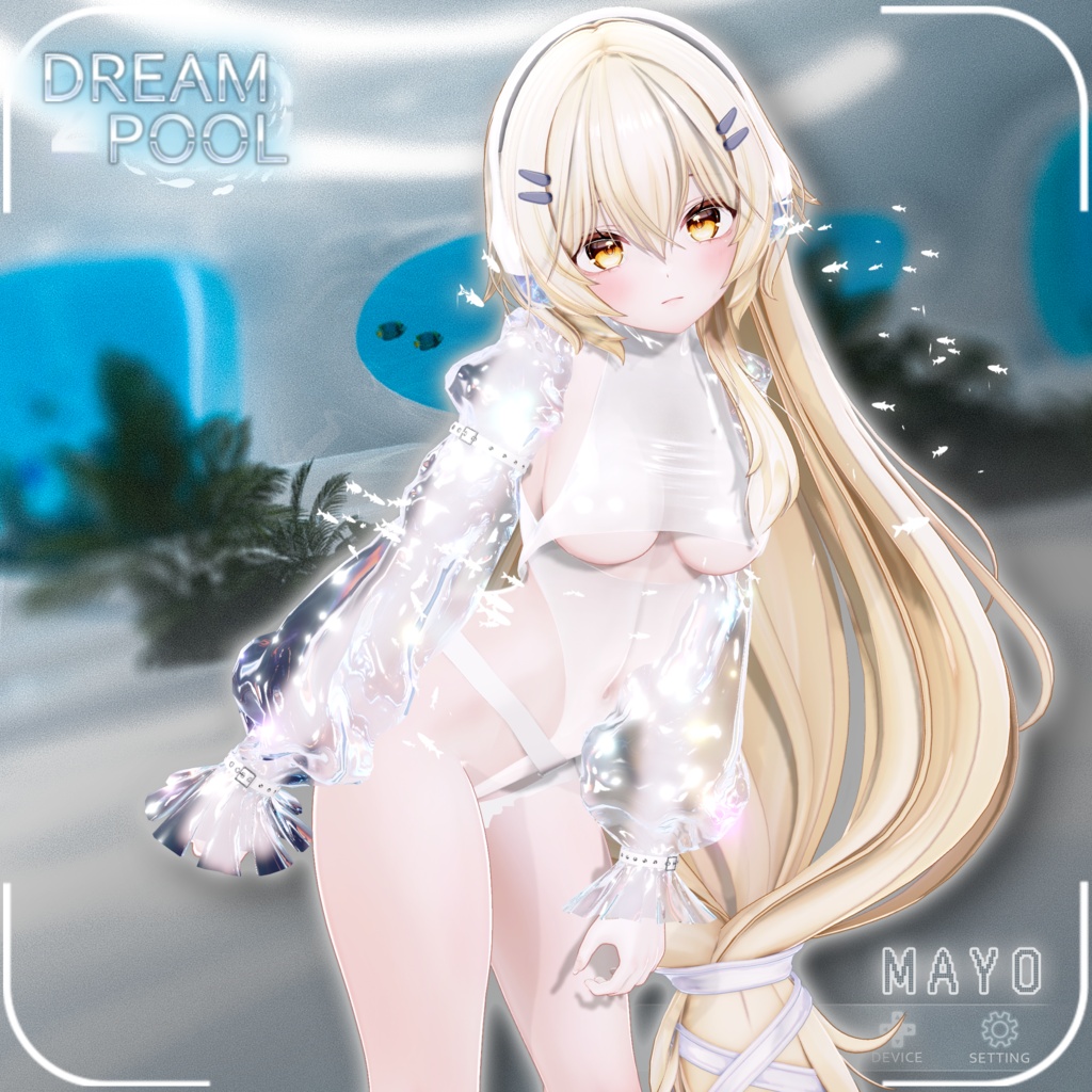【7 days -50% off】 Dream Pool 池核幻梦 v1.0 【複数アバター対応】