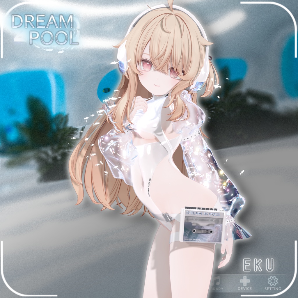 【7 days -50% off】 Dream Pool 池核幻梦 v1.0 【複数アバター対応】