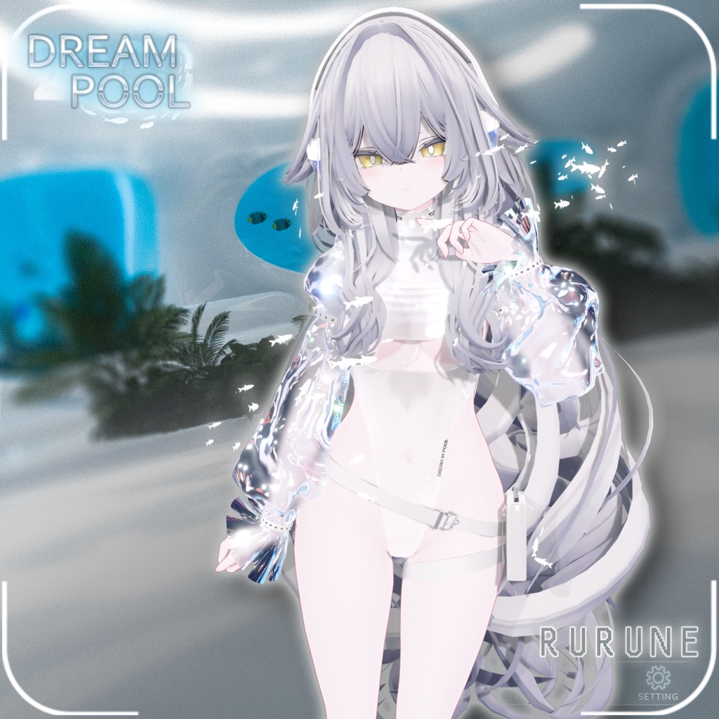 【7 days -50% off】 Dream Pool 池核幻梦 v1.0 【複数アバター対応】
