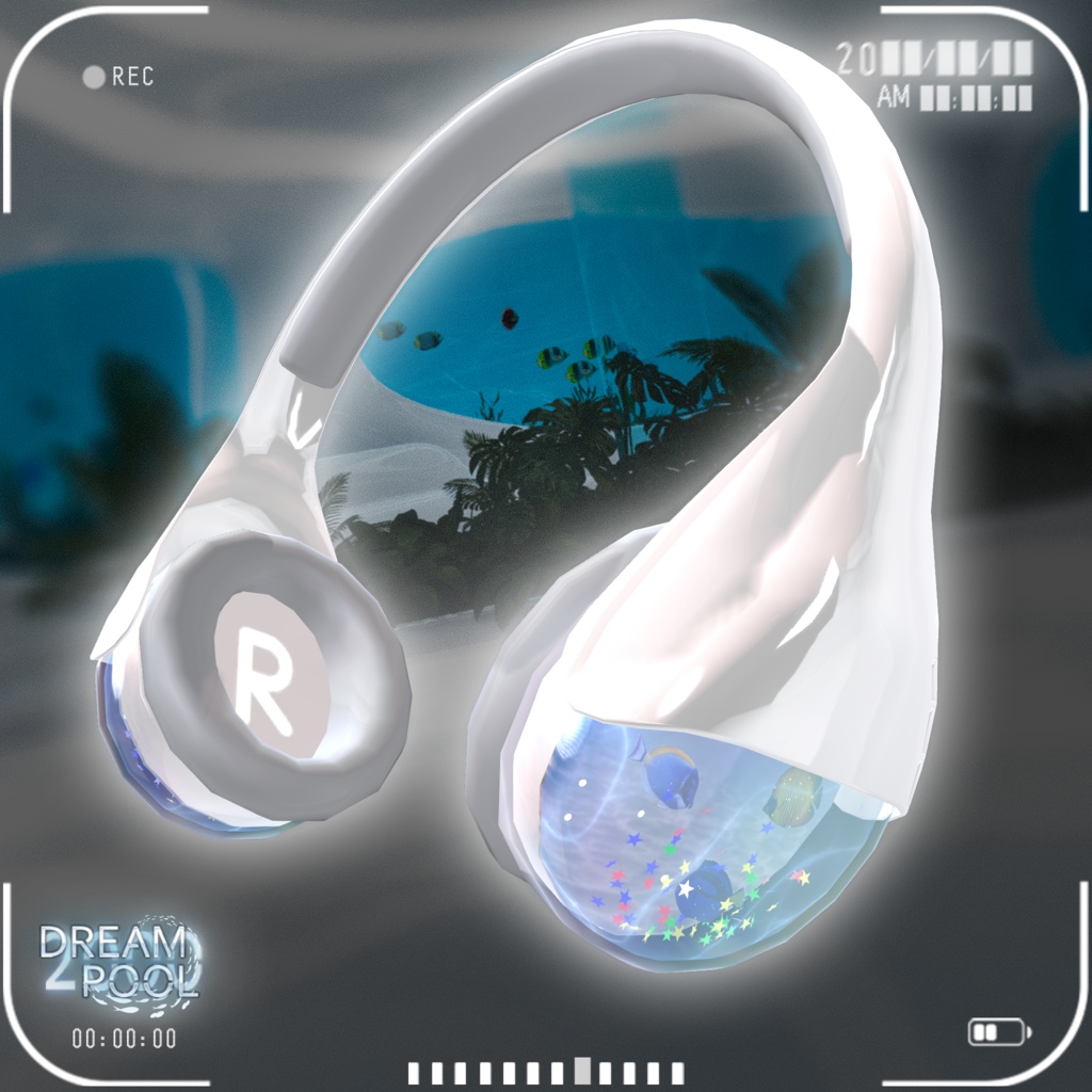 【7 days -50% off】 Dream Pool 池核幻梦 v1.0 【複数アバター対応】