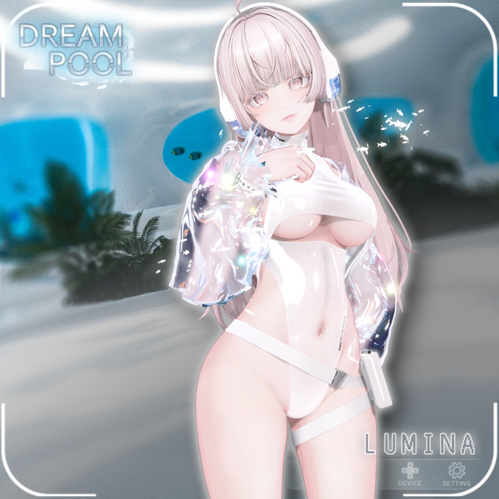 【7 days -50% off】 Dream Pool 池核幻梦 v1.0 【複数アバター対応】