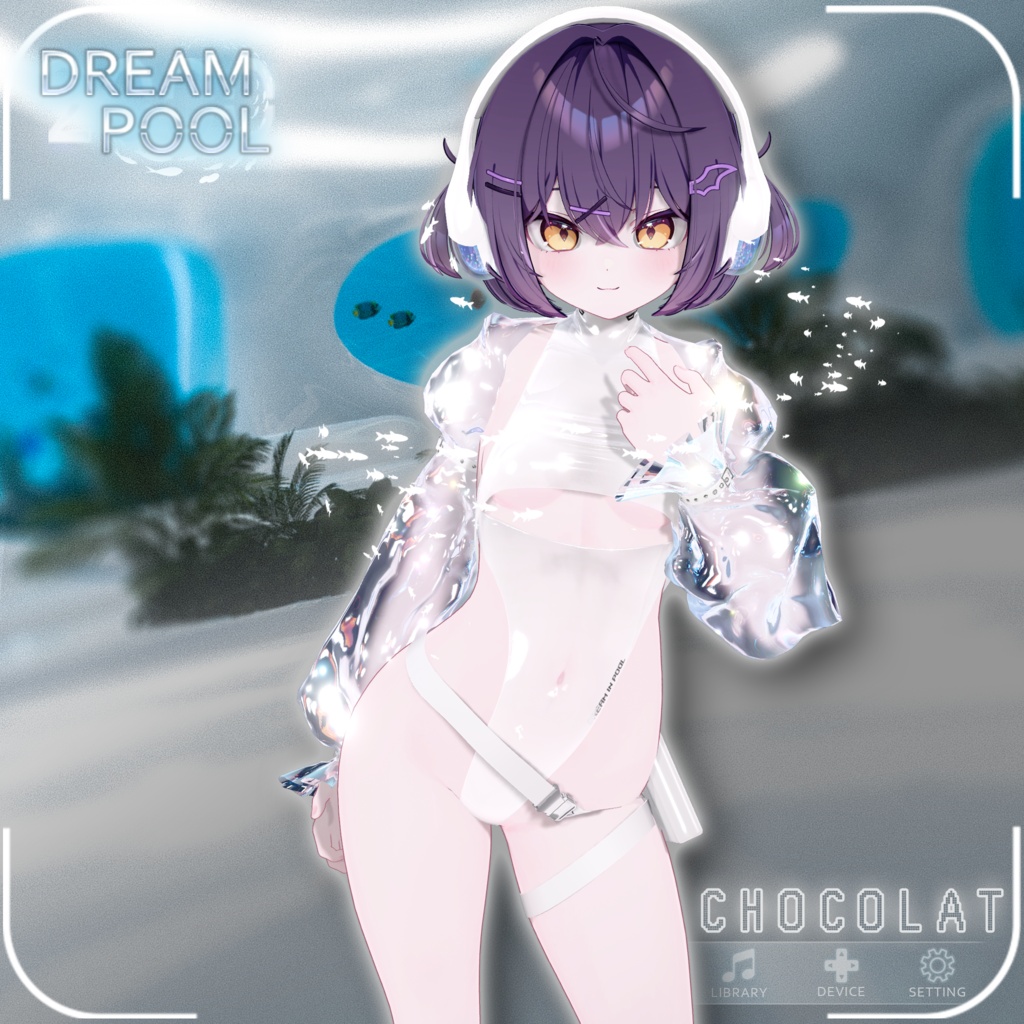 【7 days -50% off】 Dream Pool 池核幻梦 v1.0 【複数アバター対応】