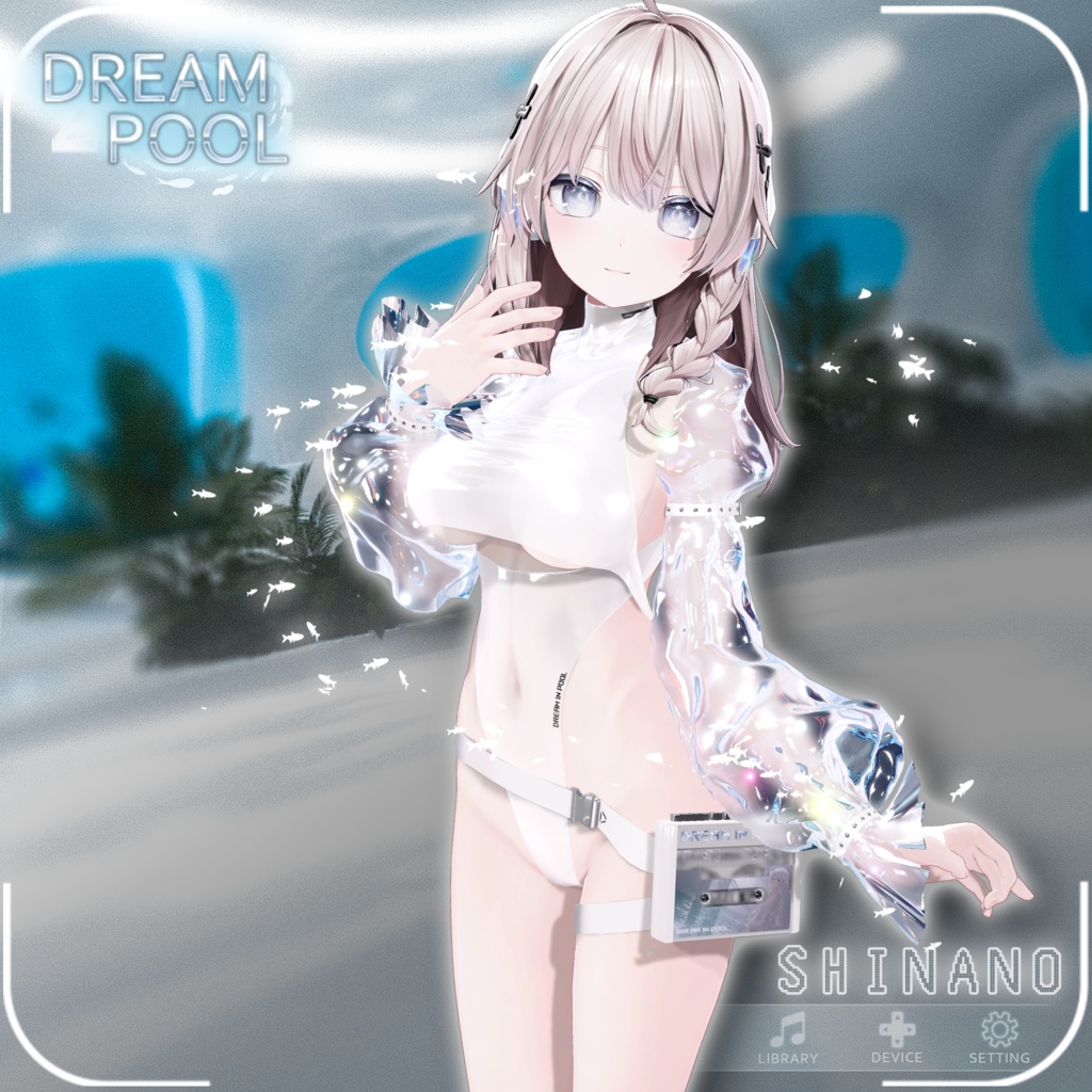 【7 days -50% off】 Dream Pool 池核幻梦 v1.0 【複数アバター対応】