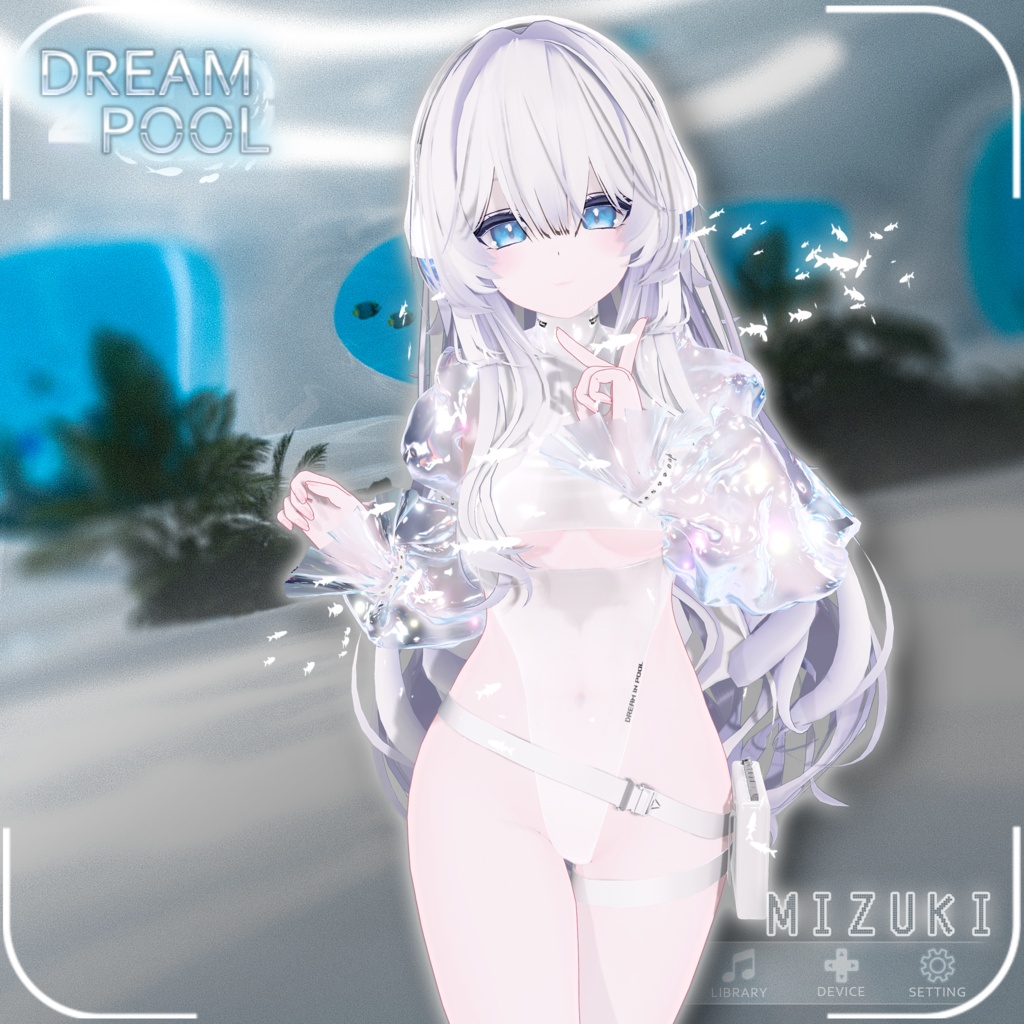 【7 days -50% off】 Dream Pool 池核幻梦 v1.0 【複数アバター対応】