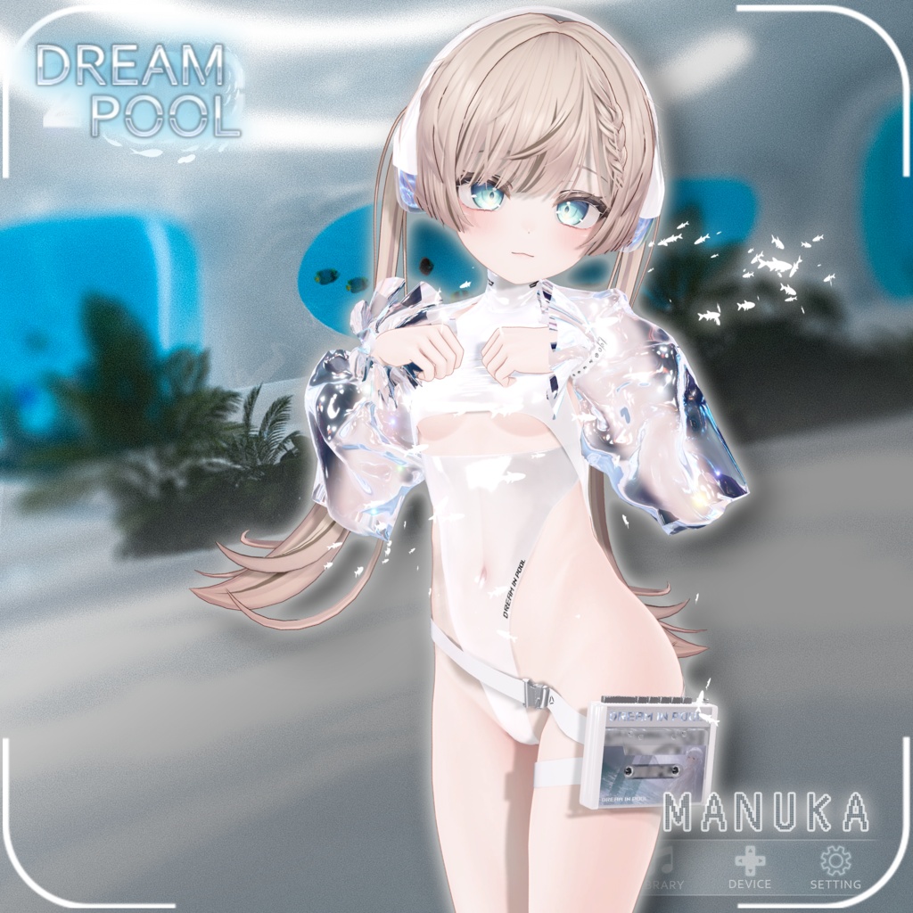 【7 days -50% off】 Dream Pool 池核幻梦 v1.0 【複数アバター対応】
