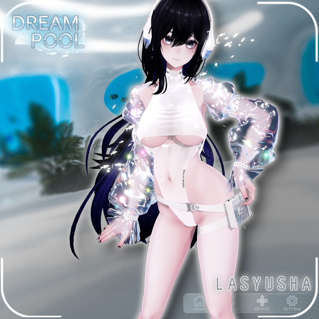 【7 days -50% off】 Dream Pool 池核幻梦 v1.0 【複数アバター対応】