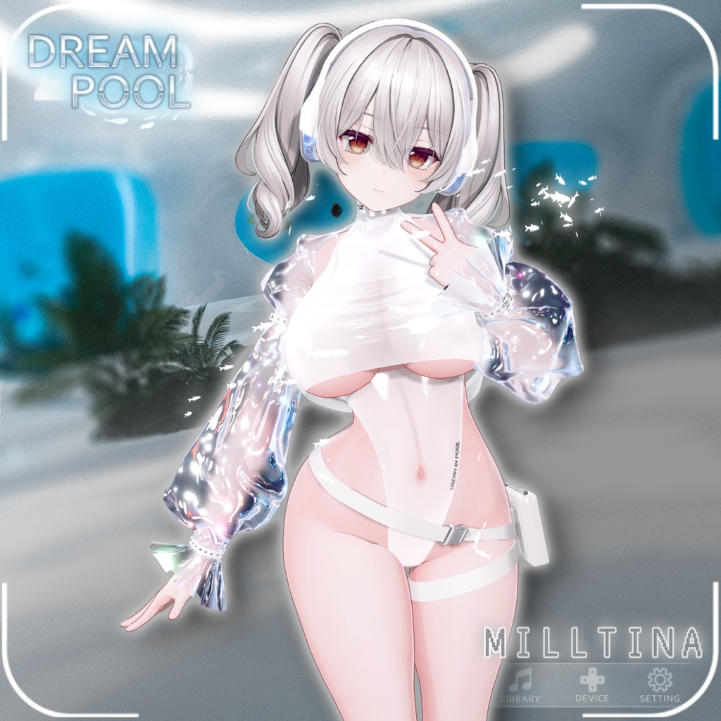 【7 days -50% off】 Dream Pool 池核幻梦 v1.0 【複数アバター対応】
