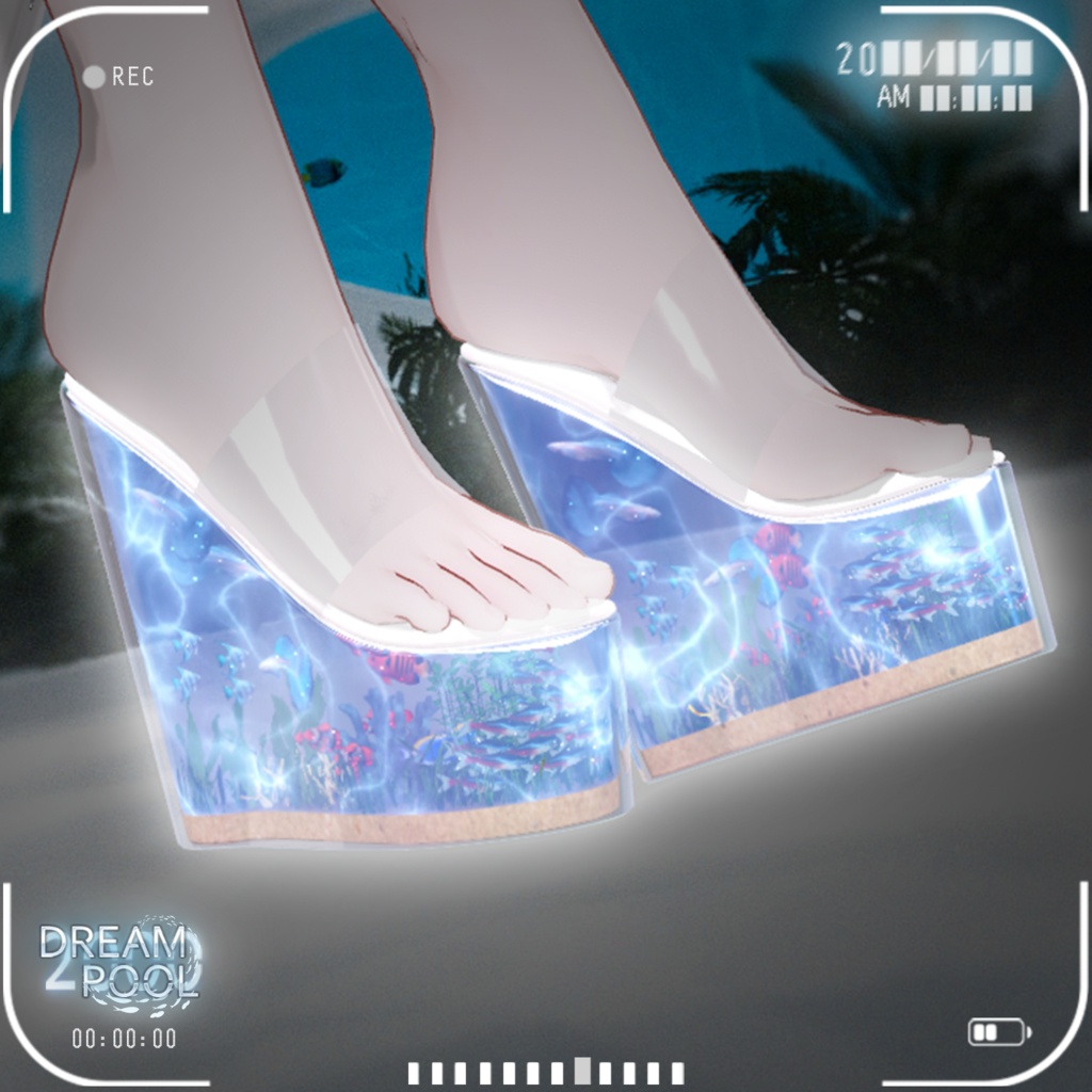 【7 days -50% off】 Dream Pool 池核幻梦 v1.0 【複数アバター対応】