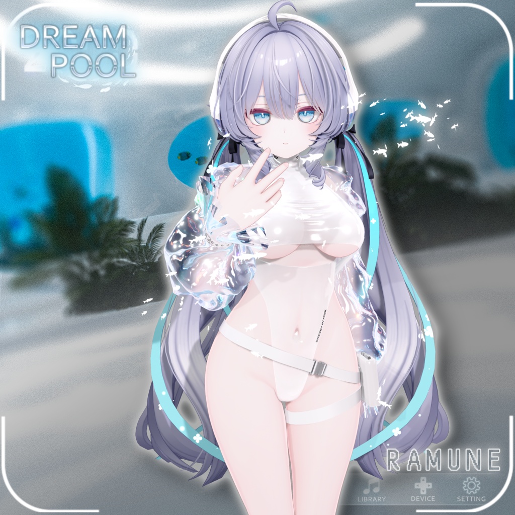 【7 days -50% off】 Dream Pool 池核幻梦 v1.0 【複数アバター対応】