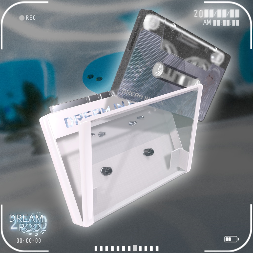 【7 days -50% off】 Dream Pool 池核幻梦 v1.0 【複数アバター対応】