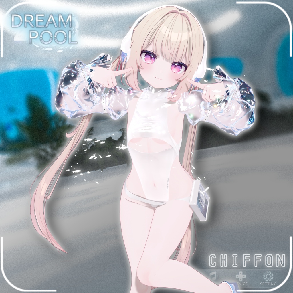【7 days -50% off】 Dream Pool 池核幻梦 v1.0 【複数アバター対応】