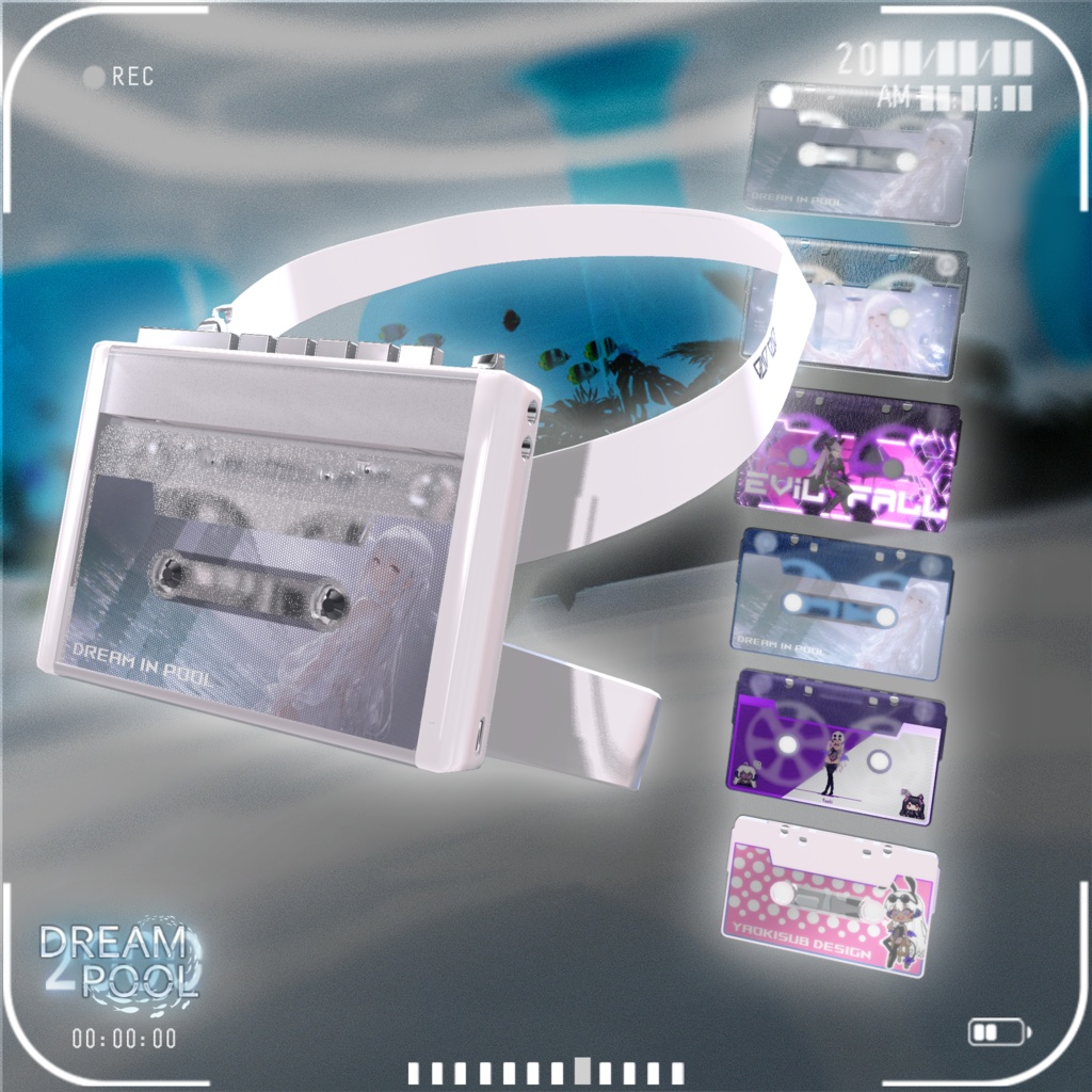 【7 days -50% off】 Dream Pool 池核幻梦 v1.0 【複数アバター対応】
