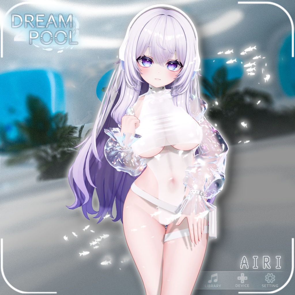 【7 days -50% off】 Dream Pool 池核幻梦 v1.0 【複数アバター対応】