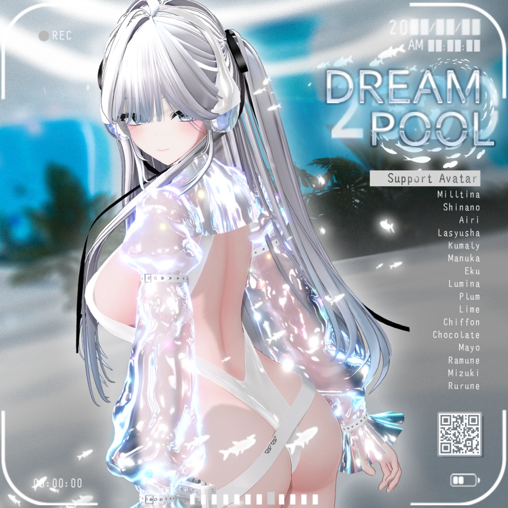 【7 days -50% off】 Dream Pool 池核幻梦 v1.0 【複数アバター対応】